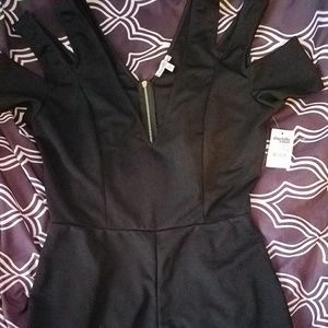 Charlotte russe jumpsuit